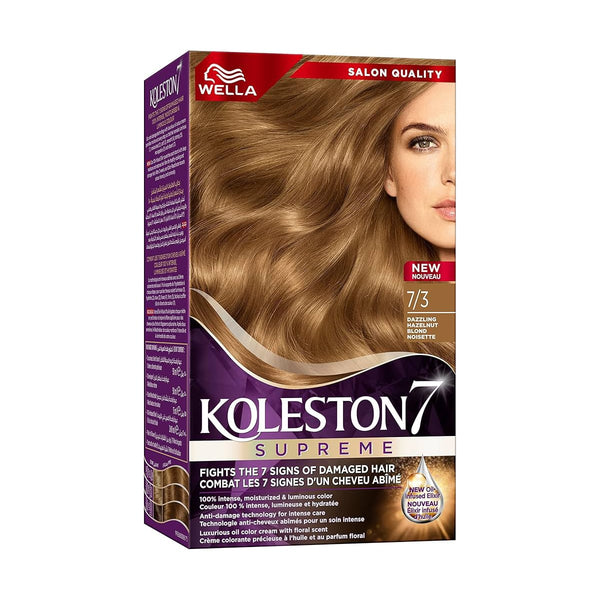 Koleston Color Cream Hair Dye Kit Ammonia-Free Nourishing Formula