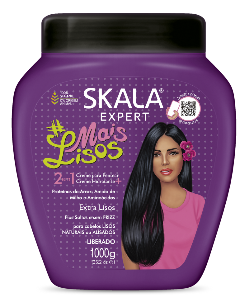 Skala Expert Miss Lissoz Hair Treatment Cream Moisturizing Anti-Frizz Formula 1000g