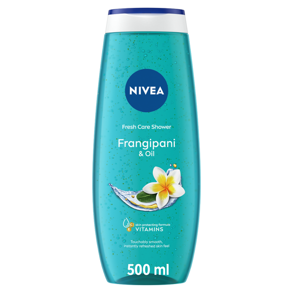 NIVEA Lemongrass & Oil Shower Gel with Caring Oil Pearls