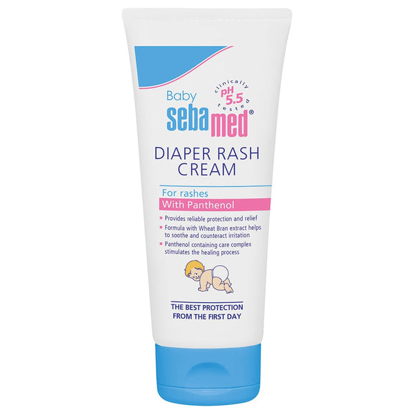 Sebamed Baby Diaper Rash Cream Tub, Soothing Protective Formula