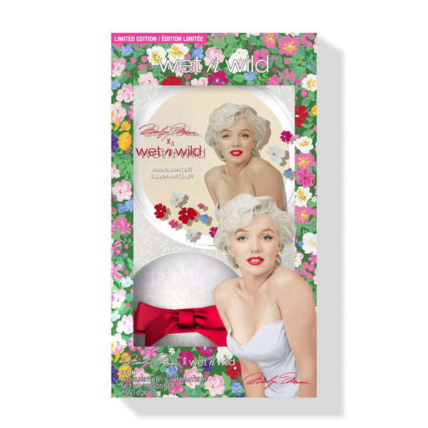 Wet n Wild Marilyn Monroe Icon Highlighter Luminous Powder Light