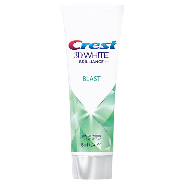 Crest 3D Brilliance Toothpaste Fluoride Formula
