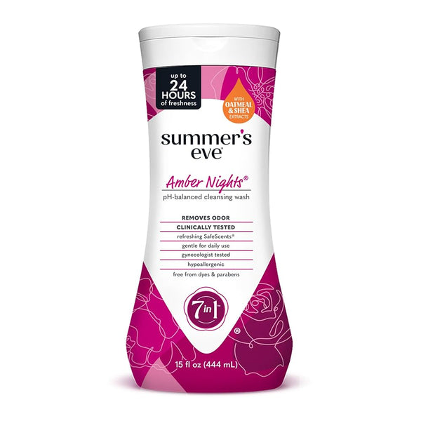 Summer's Eve Amb Nght Wash