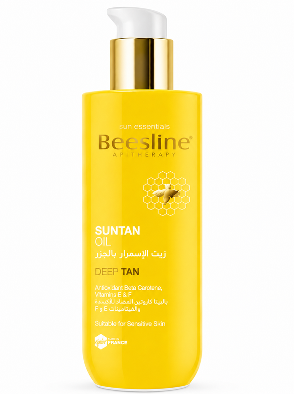 Beesline Deep Tan Suntan Oil, Moisturizing Body Oil