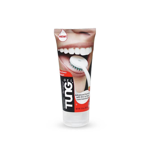 Tung Original Gel Oral Care Gel Zinc-Enriched Strawberry Delight 85 g