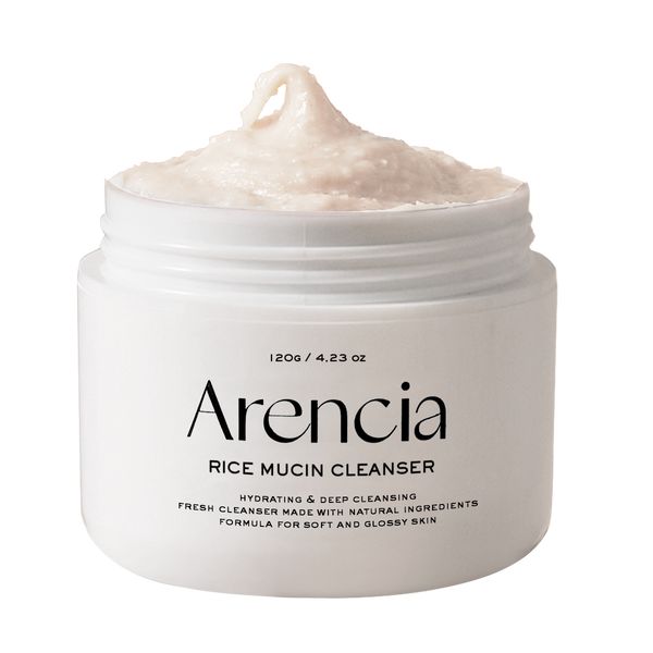 Arencia Rice Mucin Cleanser Cream Facial Cleanser 120g
