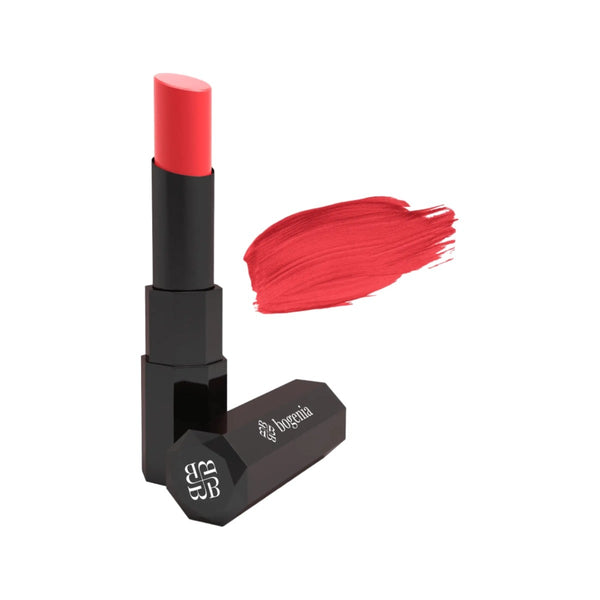 Bogenia Velvet Lipstick Soft Velvety Finish Bonfire Red 112