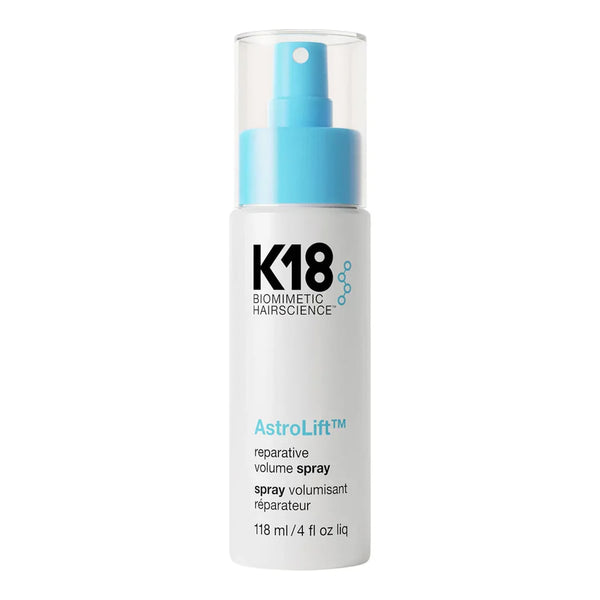 K18 Astrolift Reparative Volume Spray Lightweight Formula Hydrolyzed Keratin Vitamin E
