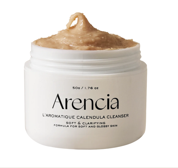 Arencia L'Aromatique Calendula Cream Cleanser, Sensitive Skin, 120g
