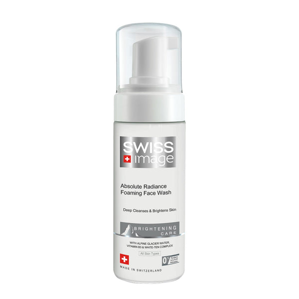 Swiss Image Absolute Radiance Foaming Face Wash Vitamin B3 150ml