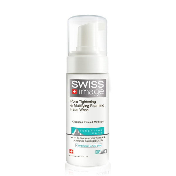 Swiss Image Pore Tightening & Mattifying Foaming Face Wash Salicylic Acid 150ml