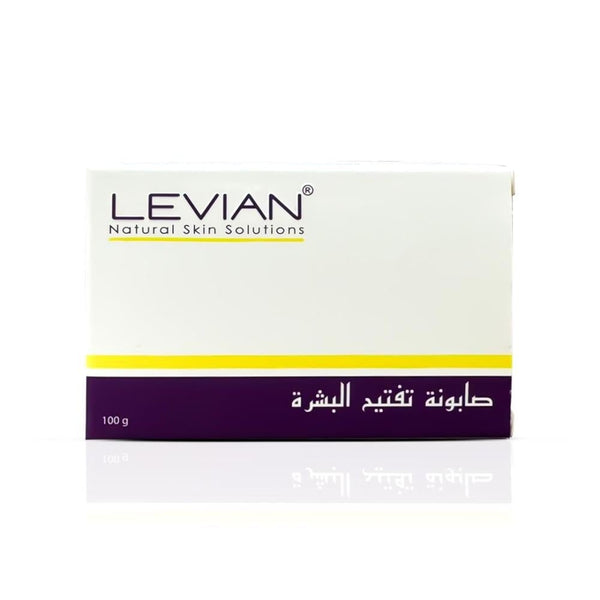 LEVIAN Brightening Soap Bar Natural Formula 100g