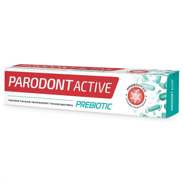 Parodont Active Prebiotic Toothpaste with Inulin, Zinc Citrate and Aluminum Lactate, 75 ml