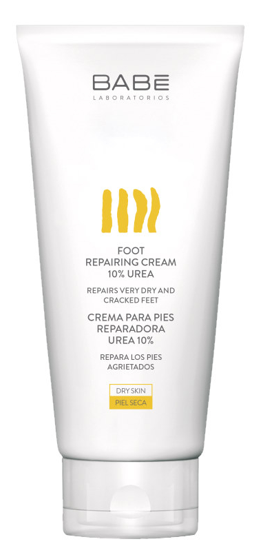 Babe Foot Cream Moisturizing Formula with 10% Urea