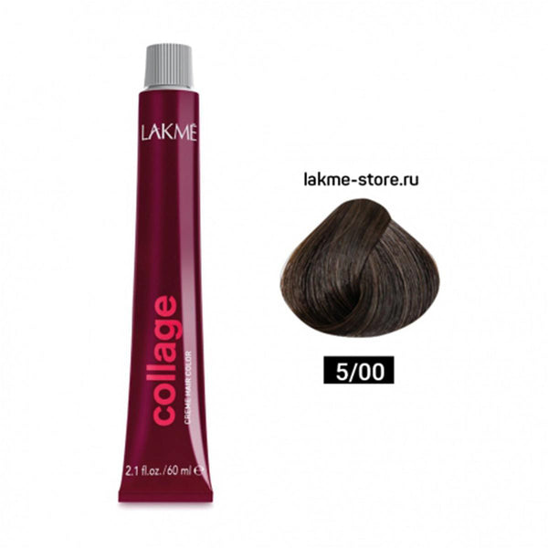 Lakme Collage Cream Hair Color Low-Ammonia Formula Vibrant Long-Lasting Color