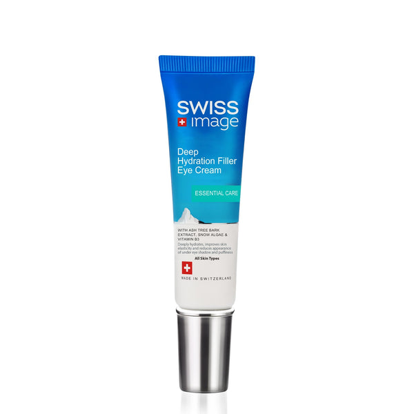Swiss Image Deep Hydrating Filler Eye Cream Niacinamide Alpine Glacier Water 15ml