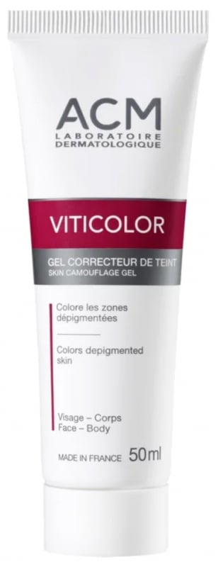 ACM Viticolor Skin Camouflage Gel, Lightweight Fast-Absorbing Formula