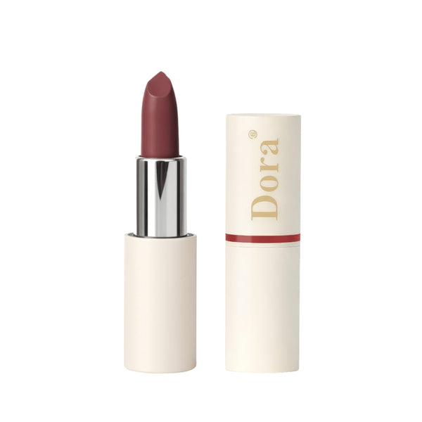 Dora Matte Creamy Rouge Lipstick 03 Matte Finish