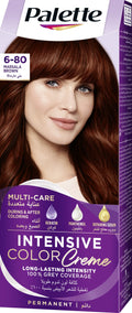 Palette Intensive Color Creme Permanent Hair Dye 6-80 Marsala Brown