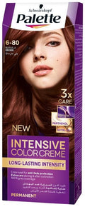 Palette Intensive Color Creme Permanent Hair Dye 6-80 Marsala Brown