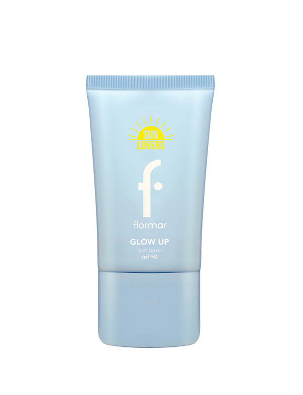 Flormar Sun Lovers Glow Up Sun Base Primer SPF 50 Lightweight Natural Glow