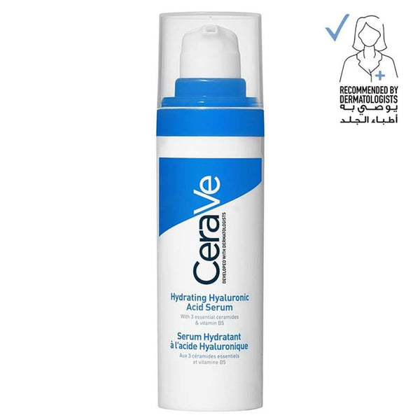 CeraVe Hydrating Hyaluronic Acid Serum Gel Cream with Ceramides