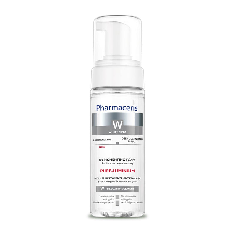 Pharmaceris Pure-Luminium Brightening Cleansing Foam Niacinamide Azeloglycine 150 ml