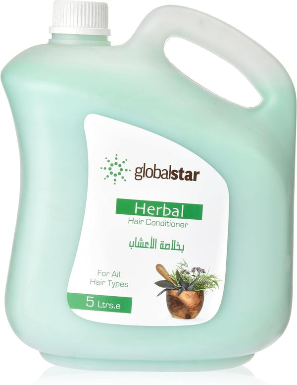 Globalstar Herbal Hair Conditioner Botanical Formula 5L