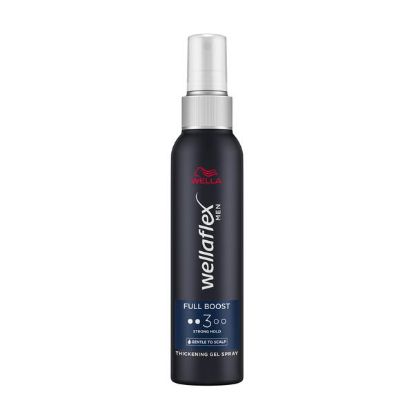 Wella Wellaflex Men Thickening Gel Spray Hair Styling Spray 150ml