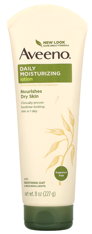 Aveeno Daily Moisturizing Lotion Fast-Absorbing Hydration 227 g