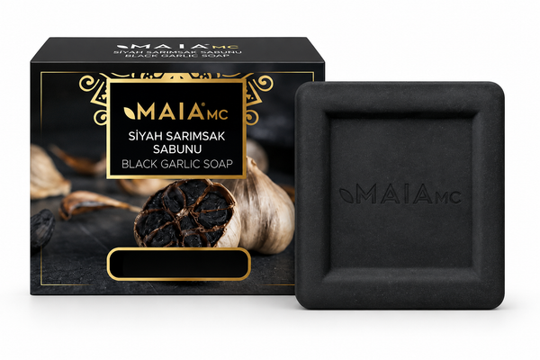 Maia MC Black Garlic Soap Cleansing & Moisturizing Bar 125g