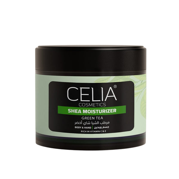Celia Body Butter Green Tea and Lemongrass Rich Hydrating Formula