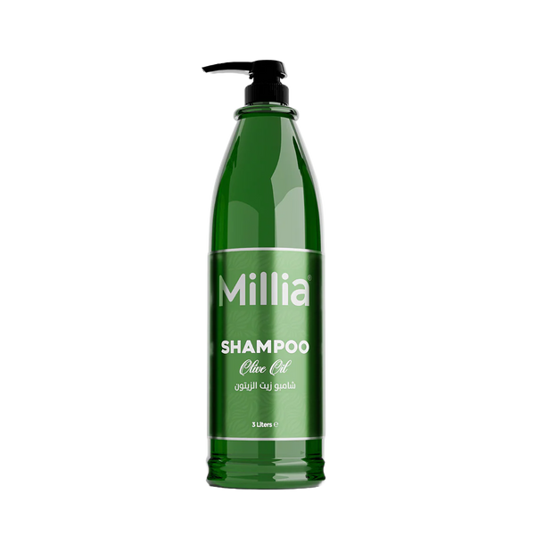 Millia Hair Shampoo Olive Oil & Keratin 3L