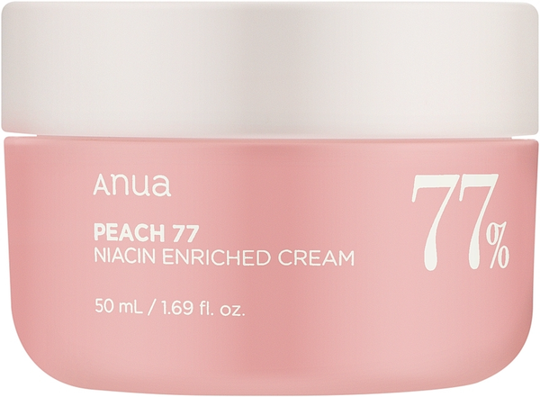 Anua Peach 77% Niacin Enriched Face Cream