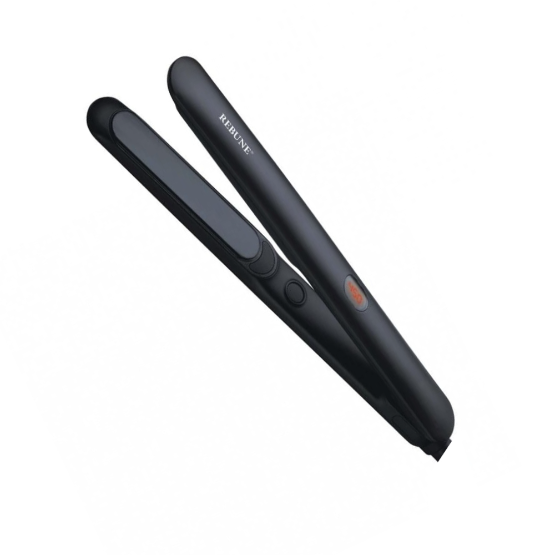 REBUNE Ceramic Hair Straightener Digital Display 50W Black RE-2091