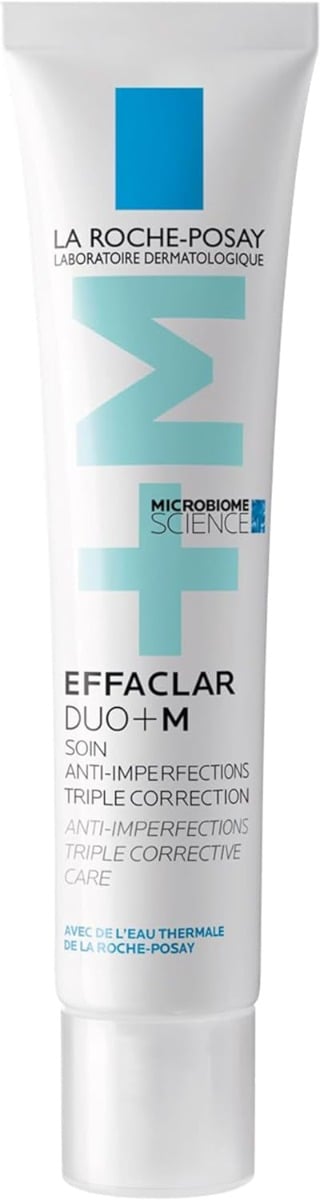 La Roche-Posay Effaclar Duo+M Facial Moisturizer for Oily and Combination Skin 40ml