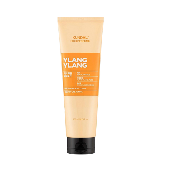 Kundal Rich Perfume Body Lotion Ylang Ylang Moisturizing Lotion 200 ml