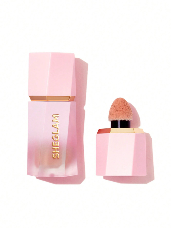 Sheglam Color Bloom Liquid Blush Lightweight Natural Finish Hush Hush