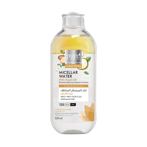 Pure Beauty Micellar Water with Argan Oil