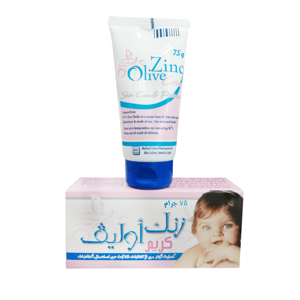 Zinc Olive Cream Skin Protection and Hydration Cream