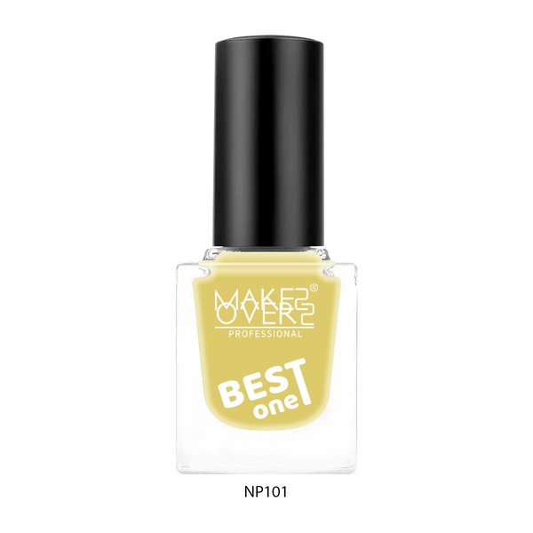 Makeover22 Best One Nail Polish Smooth Finish, Scratch-Resistant Formula, NP101