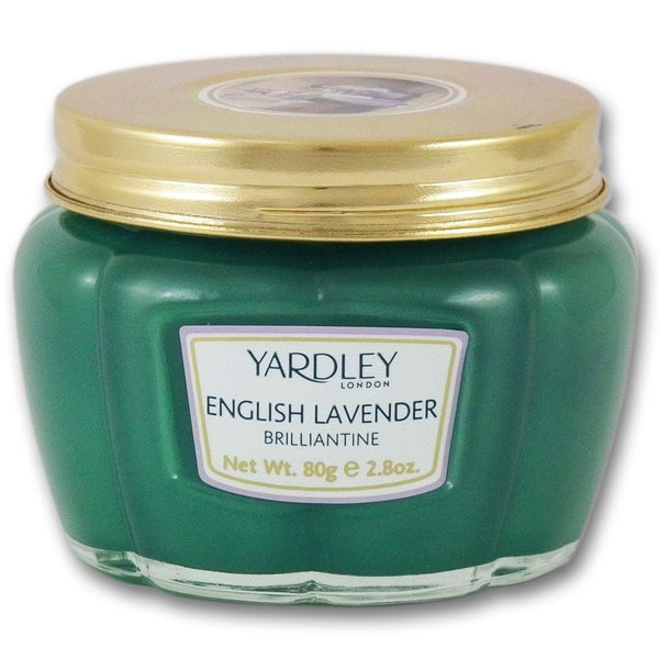 Yardley Lavender Briliantine Hair Cream Strong Hold