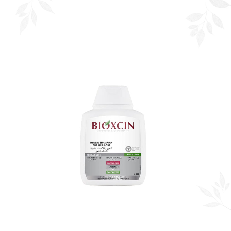 Bioxcin Classic Herbal Shampoo for Oily Hair, Biocomplex B11, 300 ml