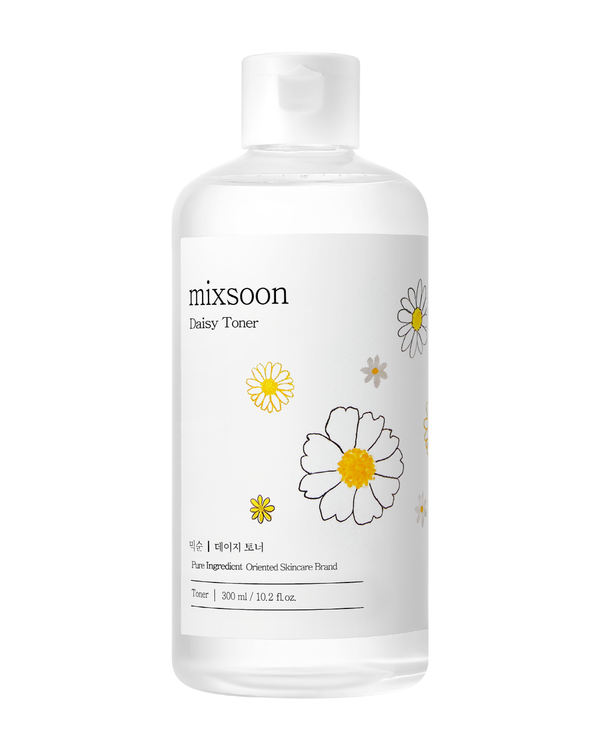 Mixsoon Daisy Toner Liquid Alcohol & Fragrance-Free 300ml