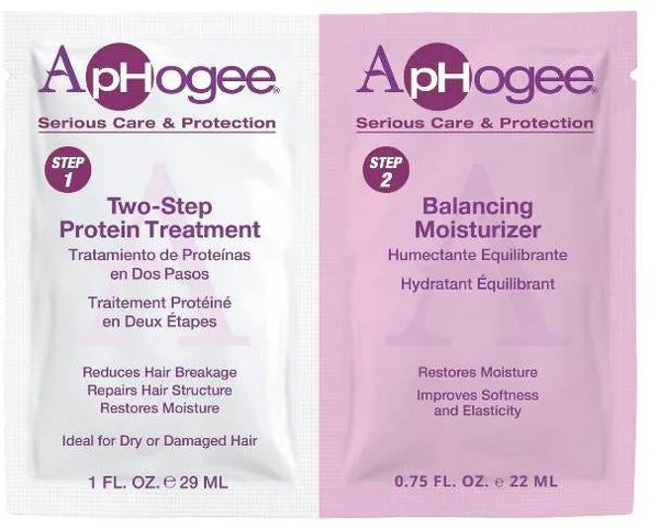 Aphogee Two-Step Treatment & Moisturizing Conditioner Liquid Hair Treatment 29 ml