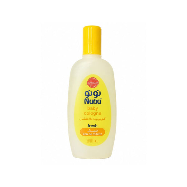 Nunu Fresh Cologne Spray Light Fragrance 200ml