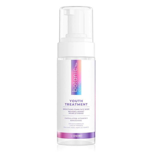 Botanic Clinic Youth Treatment Smoothing Face Wash Foam Bakuchiol Vitamin E 150 ml