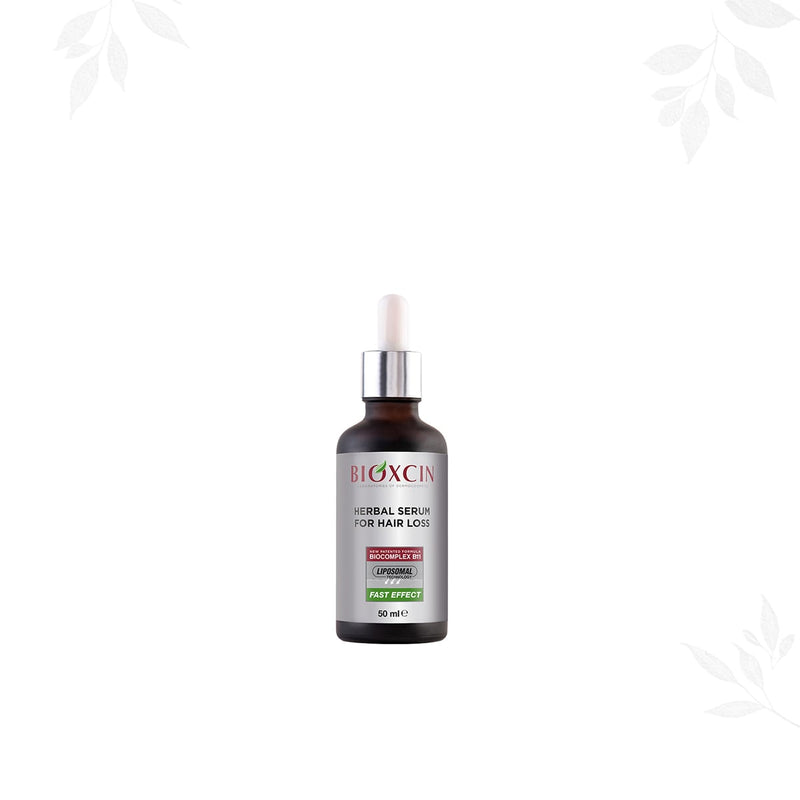 Bioxcin Herbal Hair Serum with Biocomplex B11, 3 x 50 ml