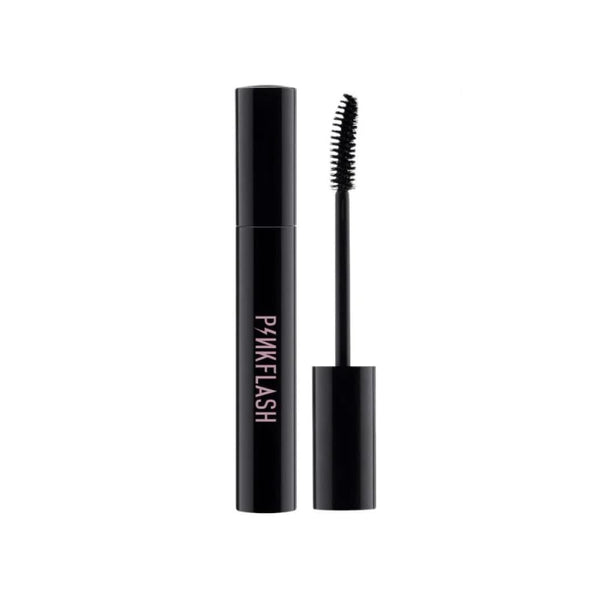 Pink Flash 02 Mascara Black Oil-Resistant Lengthening Formula