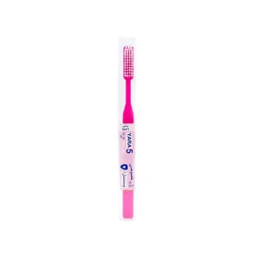 Yara Soft Toothbrush with Protective Cover for Sensitive Teeth